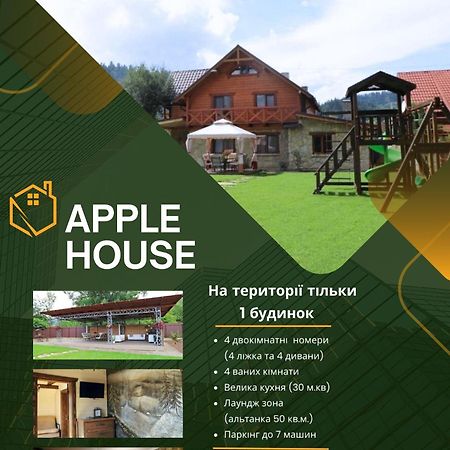 Apple House Villa Mykulytjyn Exteriör bild